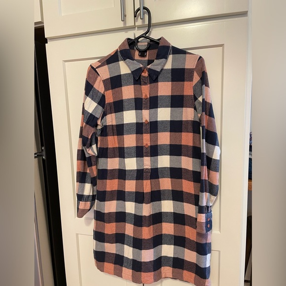 Patagonia Flannel Dress - Picture 1 of 5